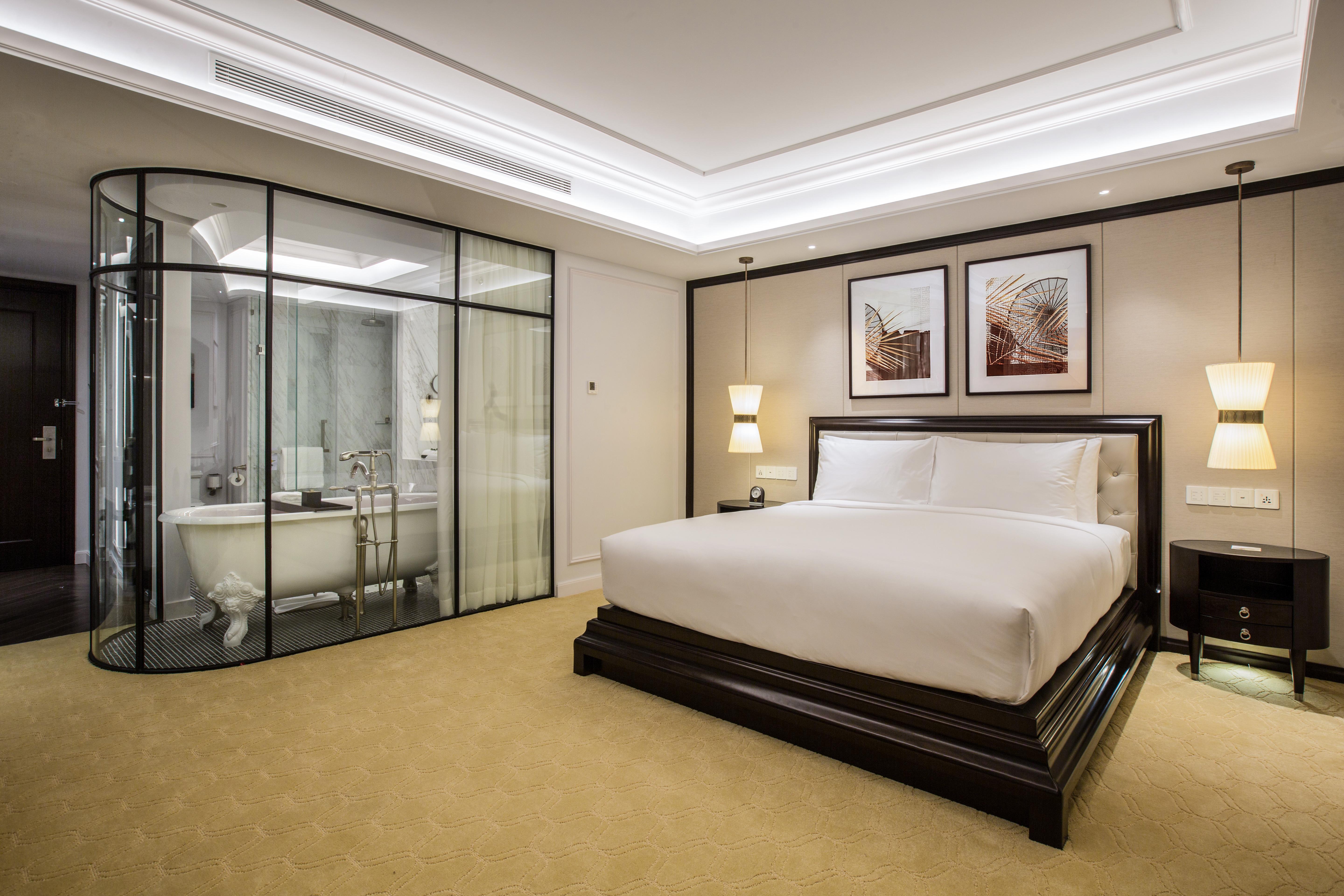 Mai House Saigon Hotel Ho Chi Minh Zewnętrze zdjęcie A bedroom at The St. Regis Mumbai