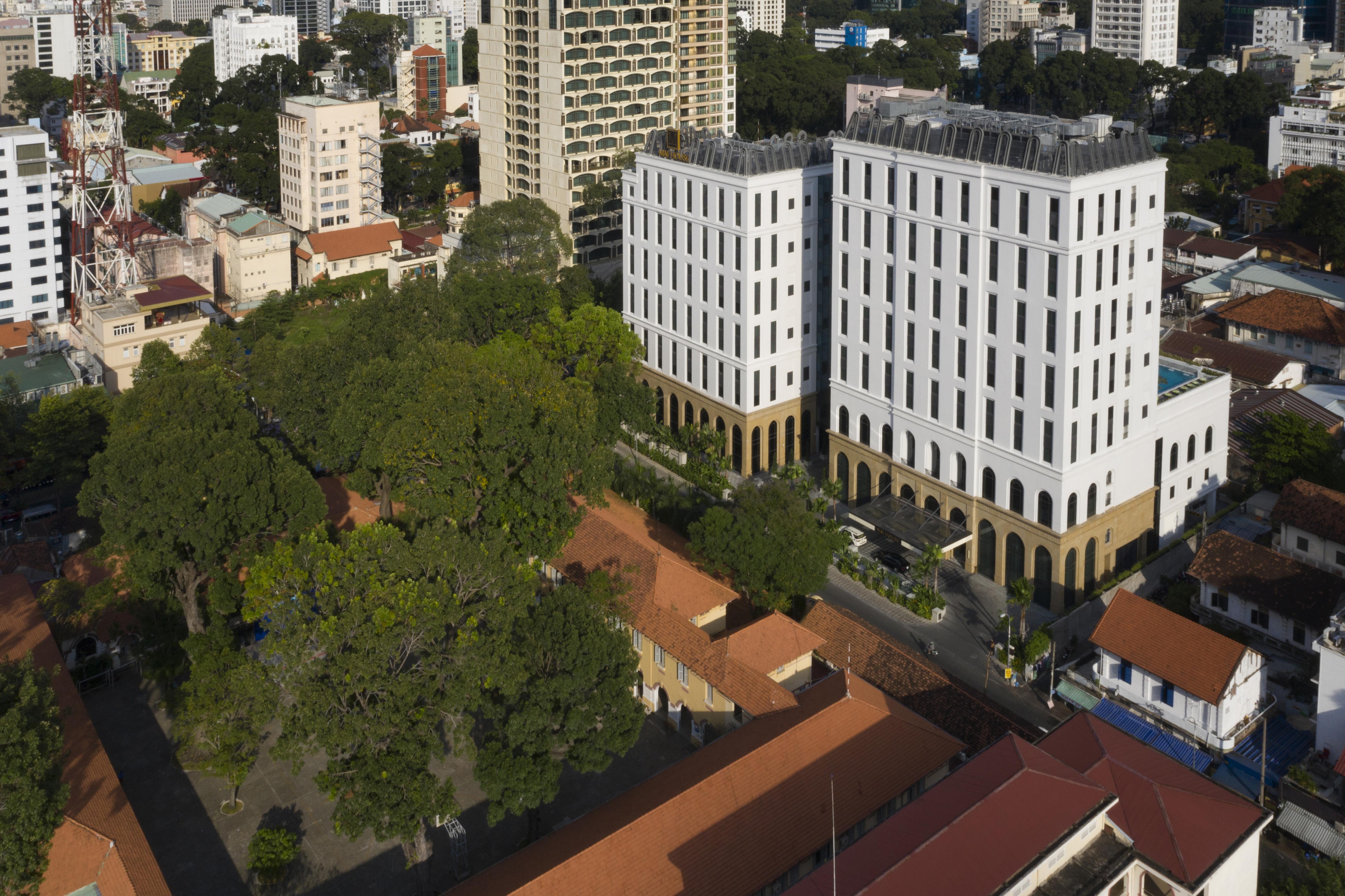 Mai House Saigon Hotel Ho Chi Minh Zewnętrze zdjęcie The proposed hotel