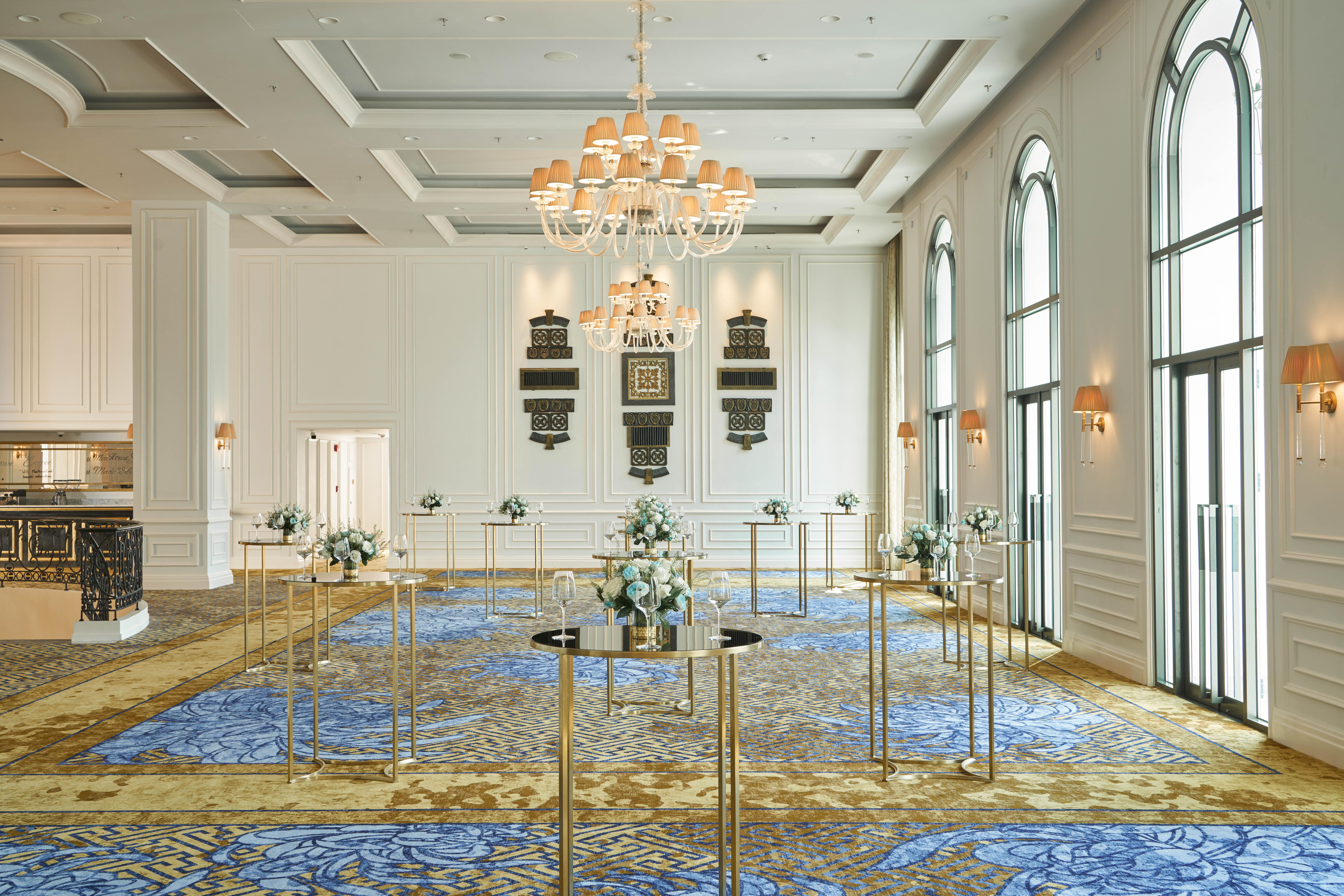 Mai House Saigon Hotel Ho Chi Minh Zewnętrze zdjęcie The interior of the ballroom