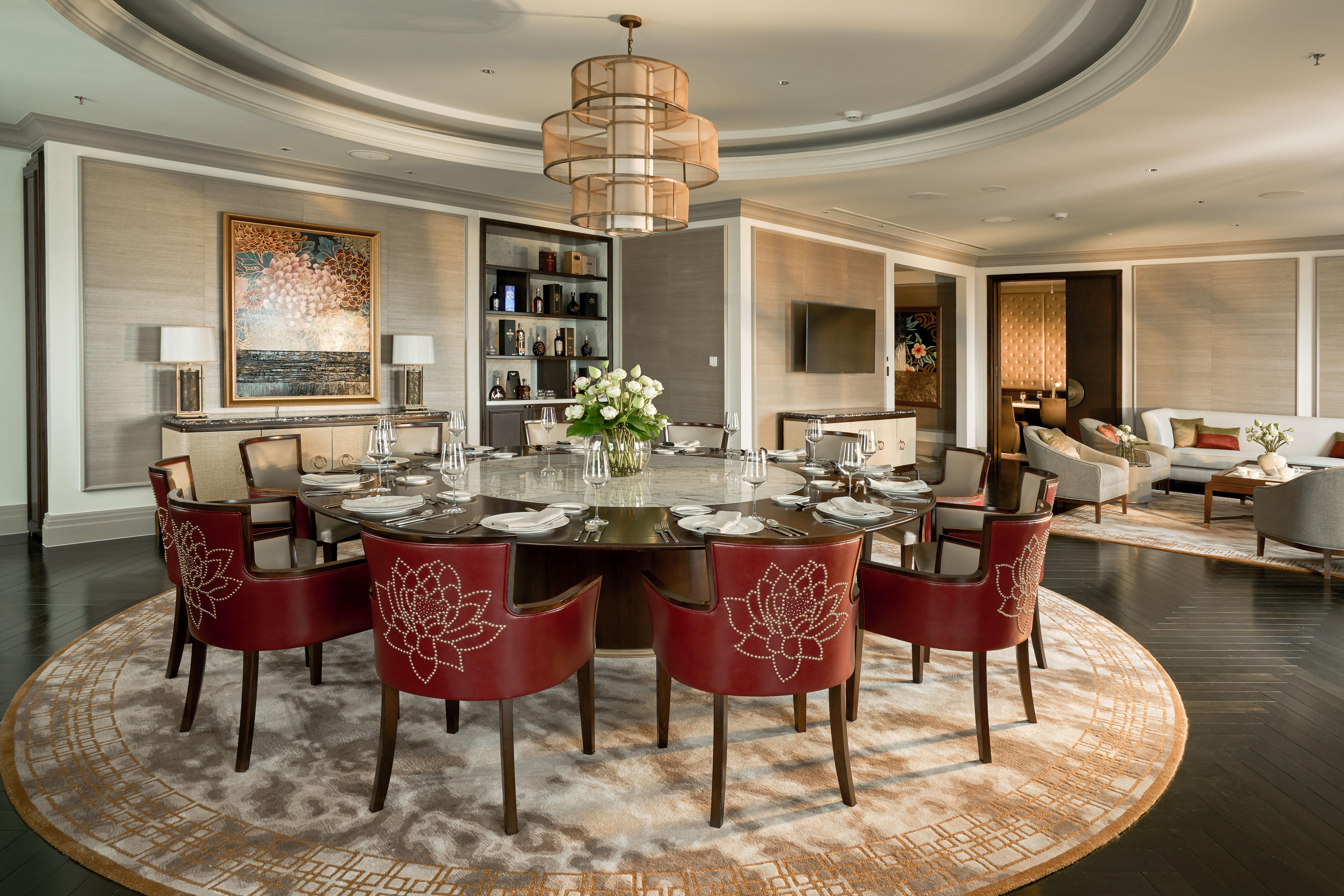 Mai House Saigon Hotel Ho Chi Minh Zewnętrze zdjęcie The dining room