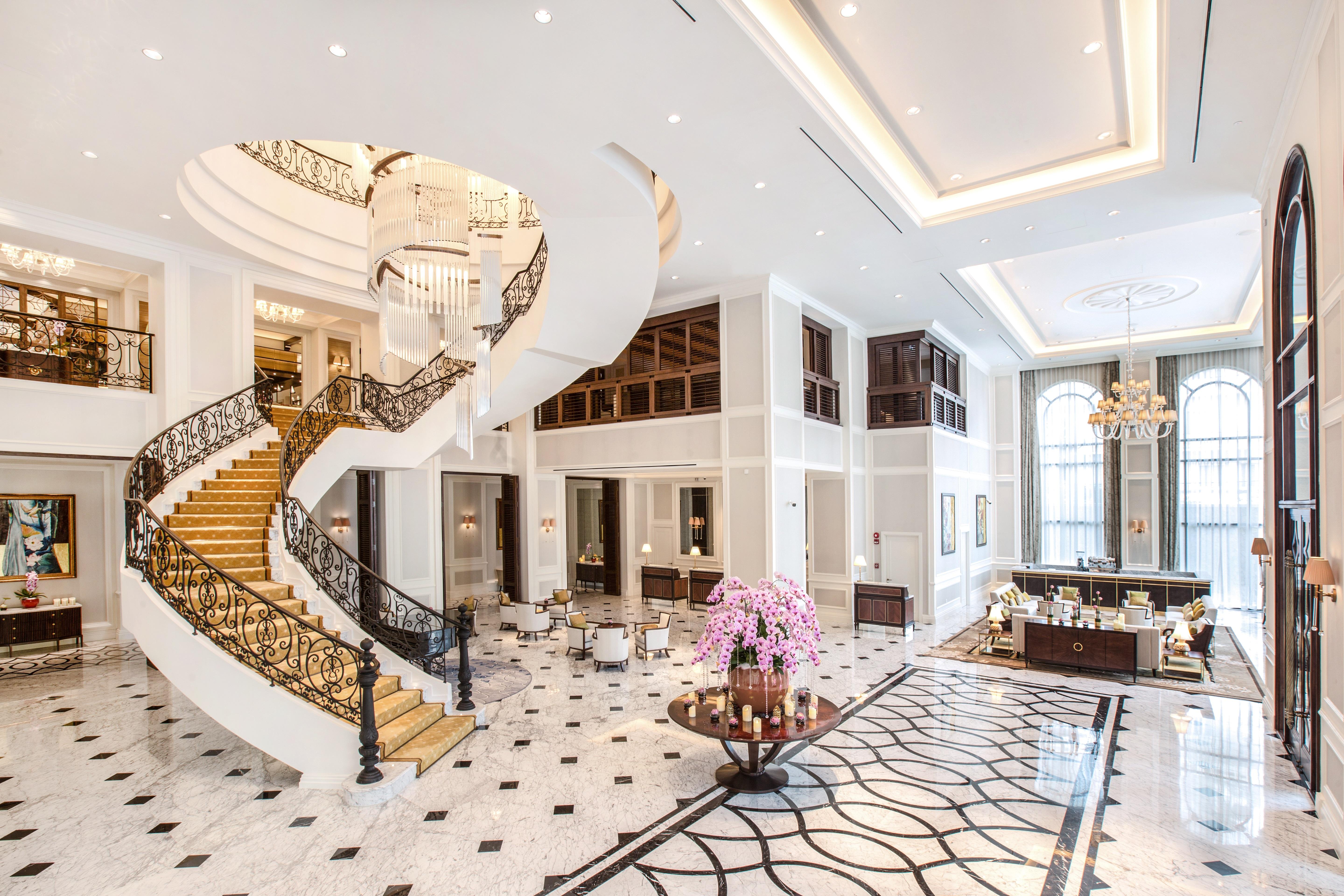 Mai House Saigon Hotel Ho Chi Minh Zewnętrze zdjęcie The lobby of the hotel