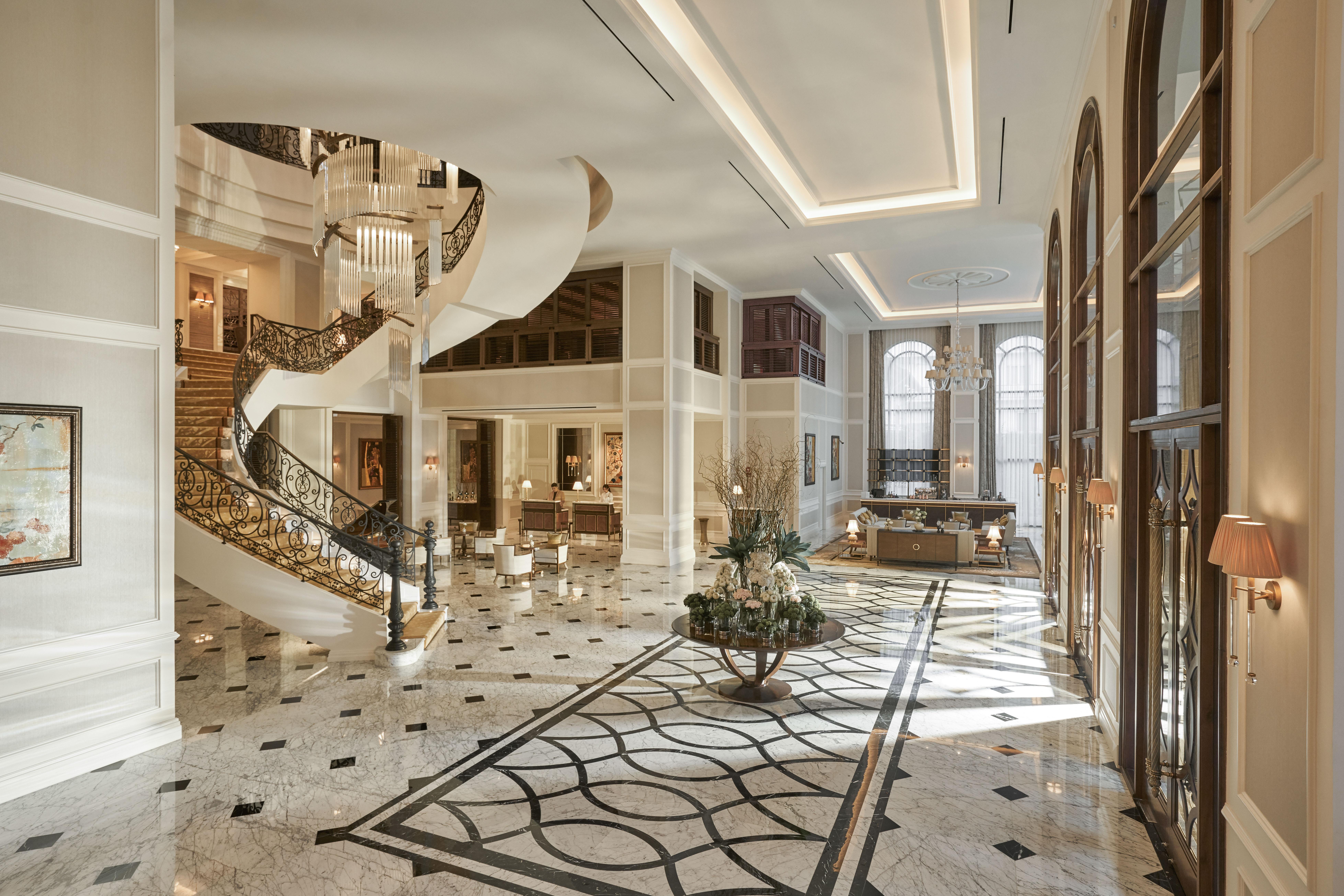 Mai House Saigon Hotel Ho Chi Minh Zewnętrze zdjęcie The lobby of the hotel