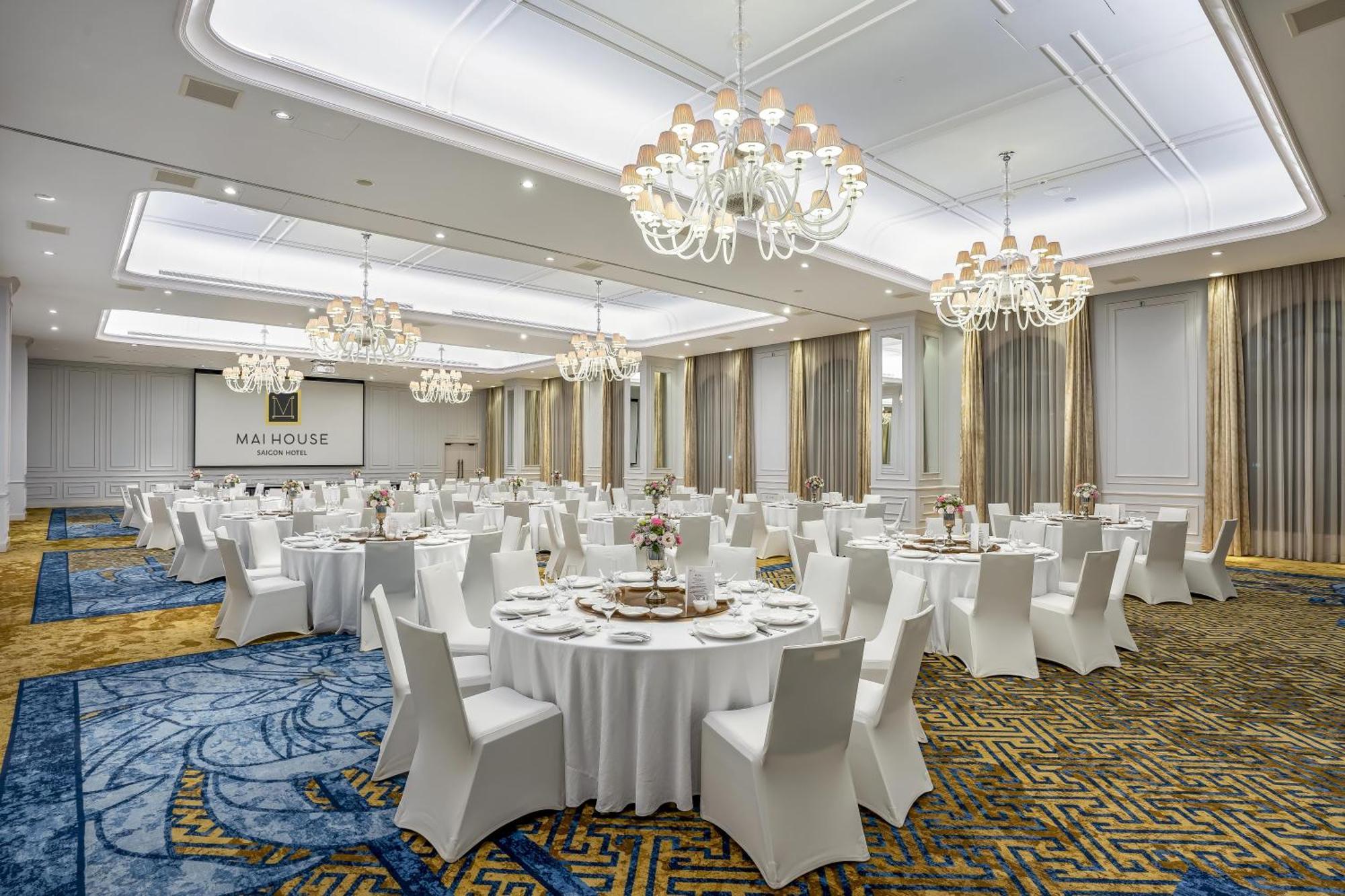 Mai House Saigon Hotel Ho Chi Minh Zewnętrze zdjęcie The ballroom
