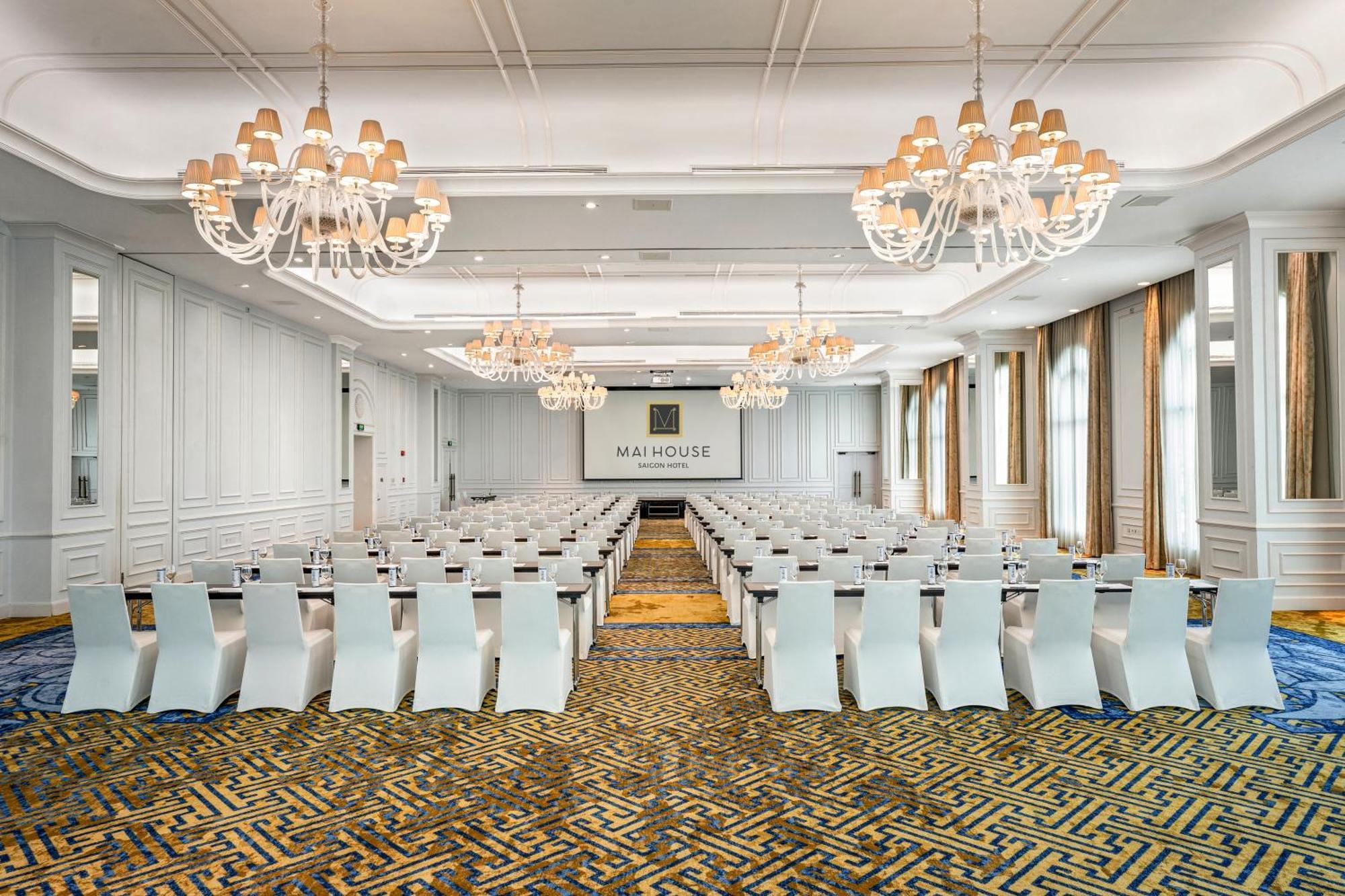Mai House Saigon Hotel Ho Chi Minh Zewnętrze zdjęcie The ballroom