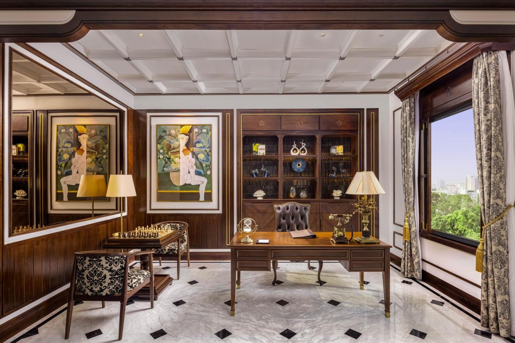 Mai House Saigon Hotel Ho Chi Minh Zewnętrze zdjęcie The Imperial New Delhi