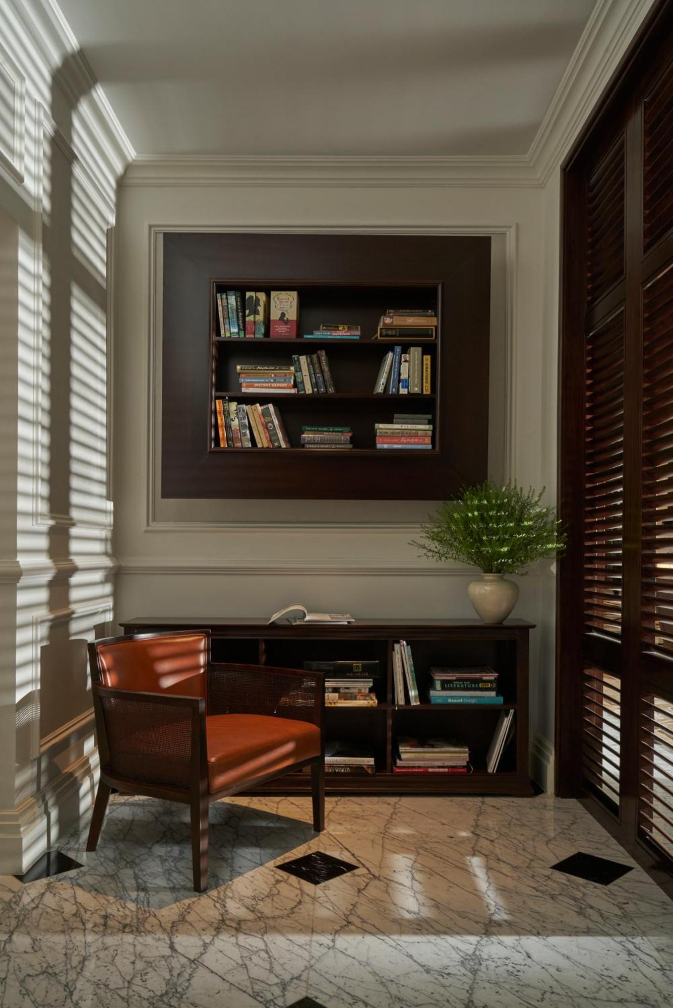 Mai House Saigon Hotel Ho Chi Minh Zewnętrze zdjęcie 3D rendering of a library