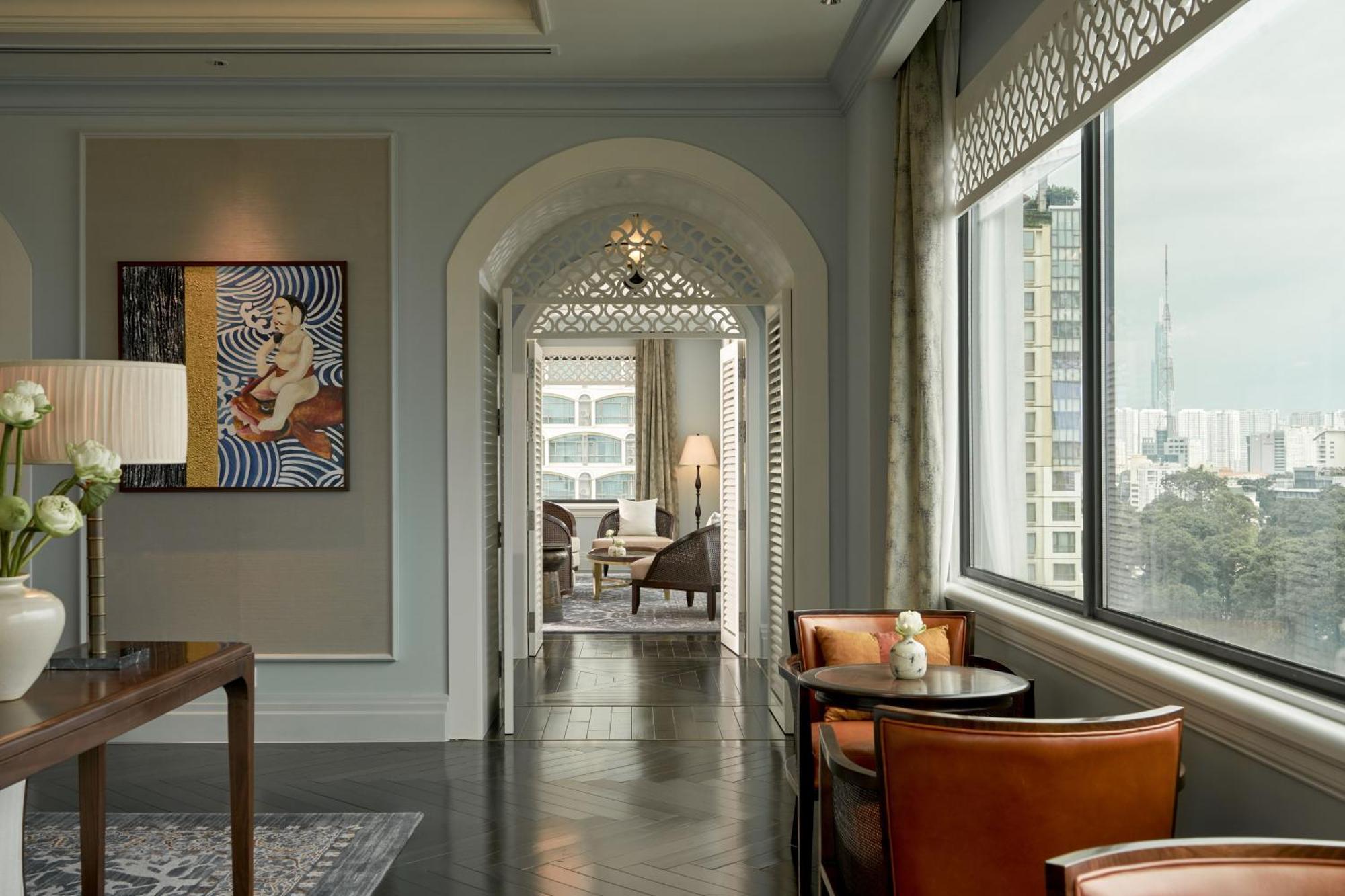 Mai House Saigon Hotel Ho Chi Minh Zewnętrze zdjęcie The Club at The Peninsula Bangkok