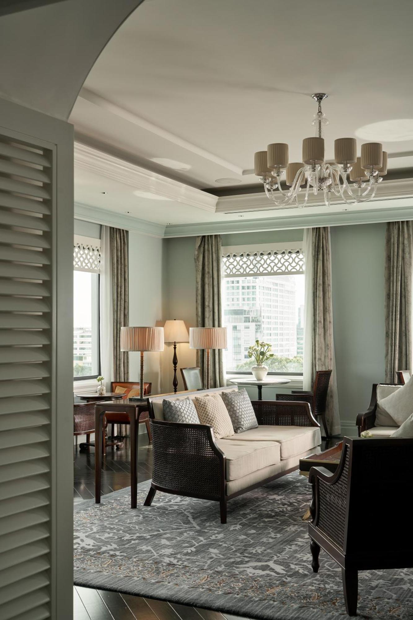 Mai House Saigon Hotel Ho Chi Minh Zewnętrze zdjęcie A suite at The Peninsula Bangkok